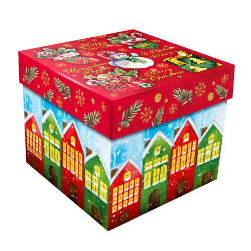 Солодкий новорічний подарунок №15/4, Вам дарунок, 756гр. (3-2681)